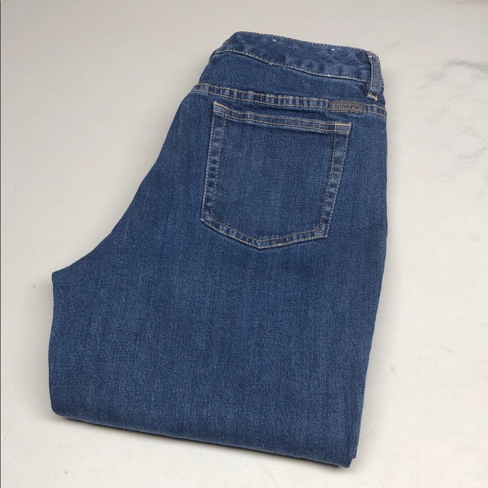 LIZ CLAIBORNE HIGH-RISE BOOTCUT JEANS 8/29x30 ⭐️
